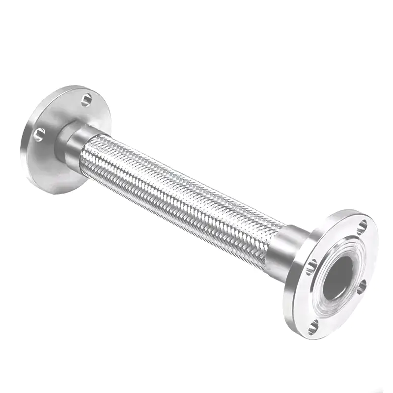 Flexibel metallkompensator korrugerad expansionsfog