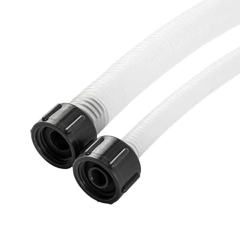 PVC-fiberförstärkt slang för flexibelt VVS-rör