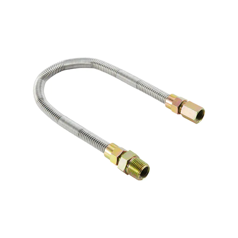DN10 Rostfritt stål Whistle Free Gas Connector