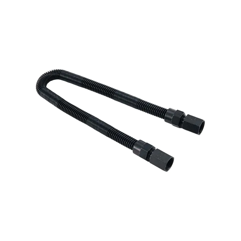 DN15 Rostfritt stål Whistle Free Gas Connector